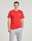 T-shirt Puma ESS SMALL LOGO TEE Rosso T-shirt maniche corte Uomo - 2