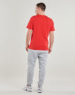 T-shirt Puma ESS SMALL LOGO TEE Rosso T-shirt maniche corte Uomo - 4