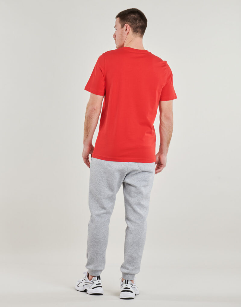 T-shirt Puma ESS SMALL LOGO TEE Rosso T-shirt maniche corte Uomo - 4