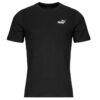 T-shirt Puma ESS SMALL LOGO TEE Nero T-shirt maniche corte Uomo