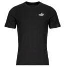 T-shirt Puma ESS SMALL LOGO TEE Nero T-shirt maniche corte Uomo - 1