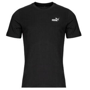 T-shirt  Puma  ESS SMALL LOGO TEE  Nero -  T-shirt maniche corte Uomo