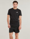 T-shirt Puma ESS SMALL LOGO TEE Nero T-shirt maniche corte Uomo - 2