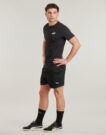 T-shirt Puma ESS SMALL LOGO TEE Nero T-shirt maniche corte Uomo - 3