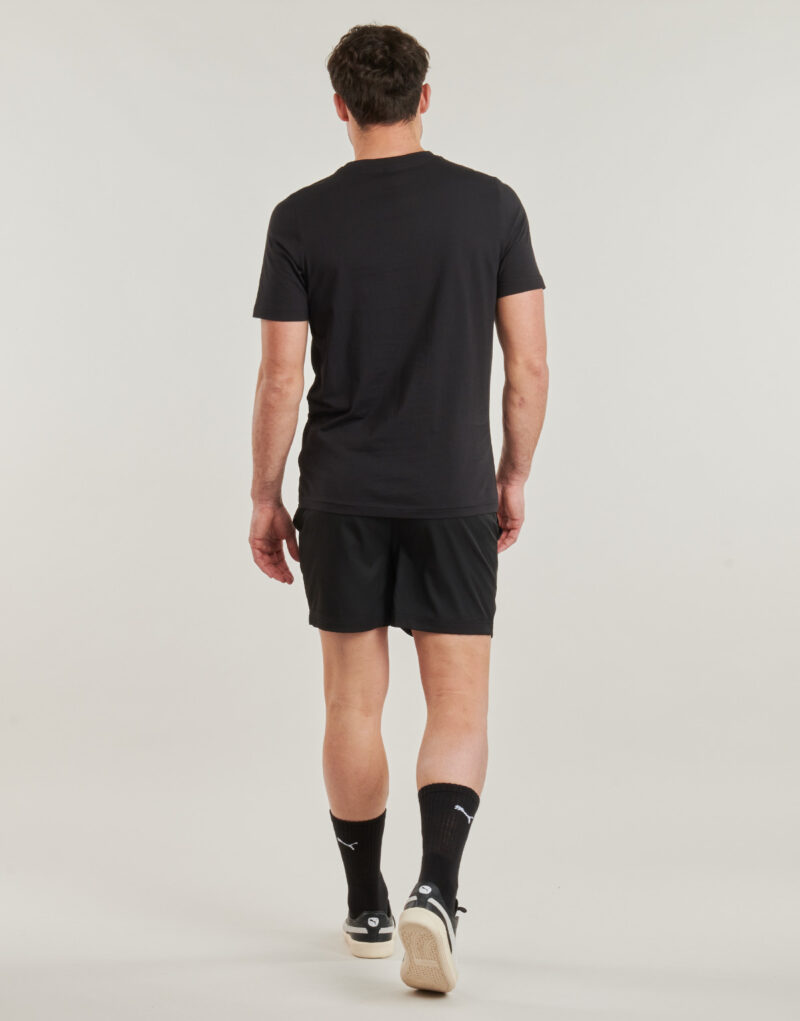 T-shirt Puma ESS SMALL LOGO TEE Nero T-shirt maniche corte Uomo - 4