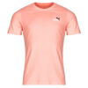 T-shirt Puma ESS 2 COLOR SMALL LOGO TEE Rosa T-shirt maniche corte Uomo