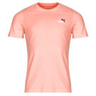 T-shirt Puma ESS 2 COLOR SMALL LOGO TEE Rosa T-shirt maniche corte Uomo - 1