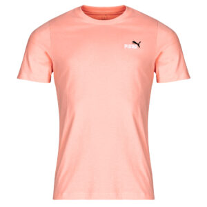 T-shirt  Puma  ESS 2 COLOR SMALL LOGO TEE  Rosa -  T-shirt maniche corte Uomo