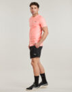 T-shirt Puma ESS 2 COLOR SMALL LOGO TEE Rosa T-shirt maniche corte Uomo - 3