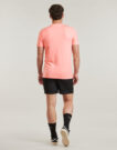 T-shirt Puma ESS 2 COLOR SMALL LOGO TEE Rosa T-shirt maniche corte Uomo - 4