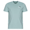 T-shirt Puma ESS 2 COLOR SMALL LOGO TEE Blu T-shirt maniche corte Uomo