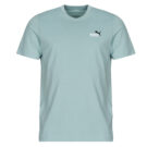 T-shirt Puma ESS 2 COLOR SMALL LOGO TEE Blu T-shirt maniche corte Uomo - 1