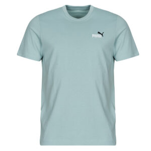 T-shirt  Puma  ESS 2 COLOR SMALL LOGO TEE  Blu -  T-shirt maniche corte Uomo