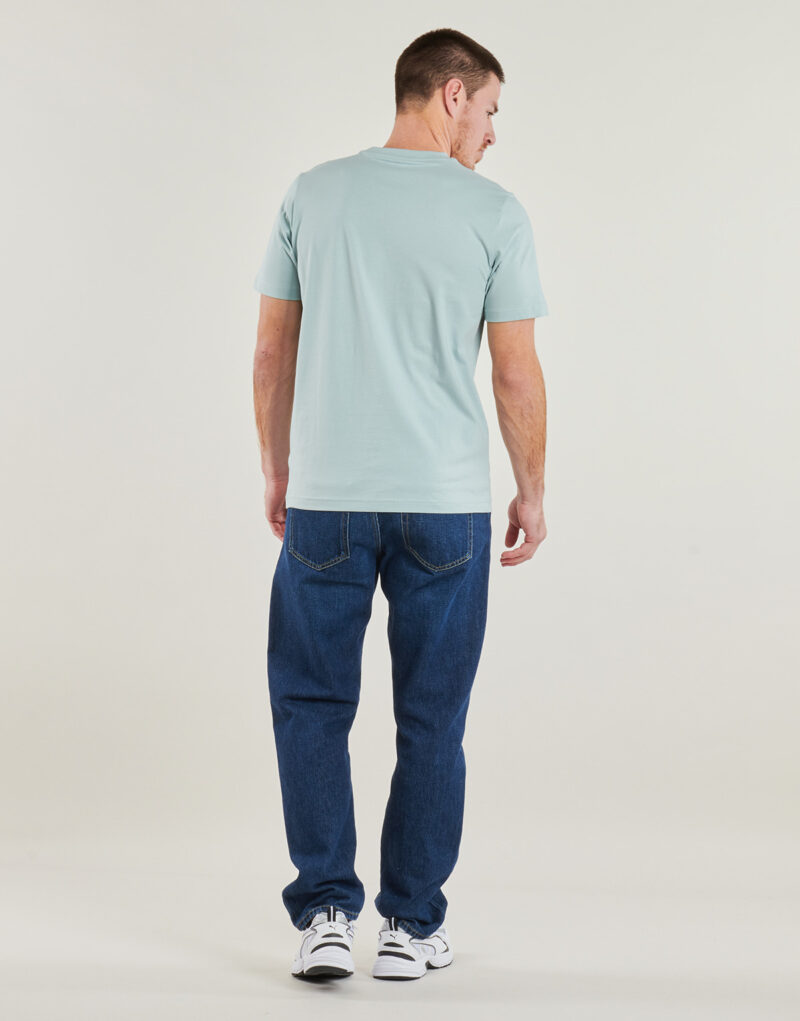 T-shirt Puma ESS 2 COLOR SMALL LOGO TEE Blu T-shirt maniche corte Uomo - 4