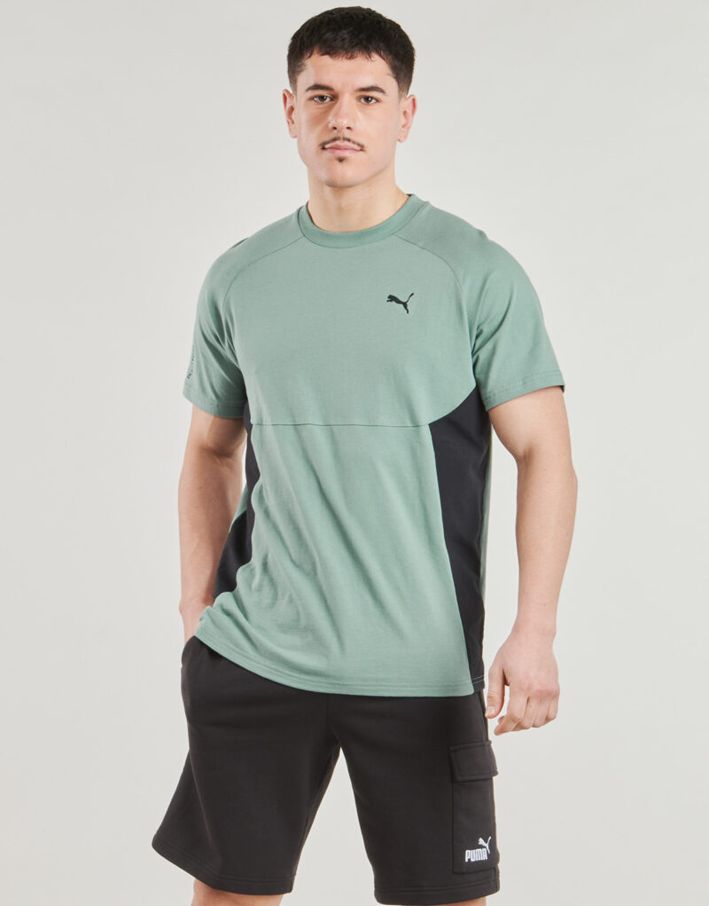 T-shirt Puma PUMATECH BETTER TEE Blu T-shirt maniche corte Uomo - 2