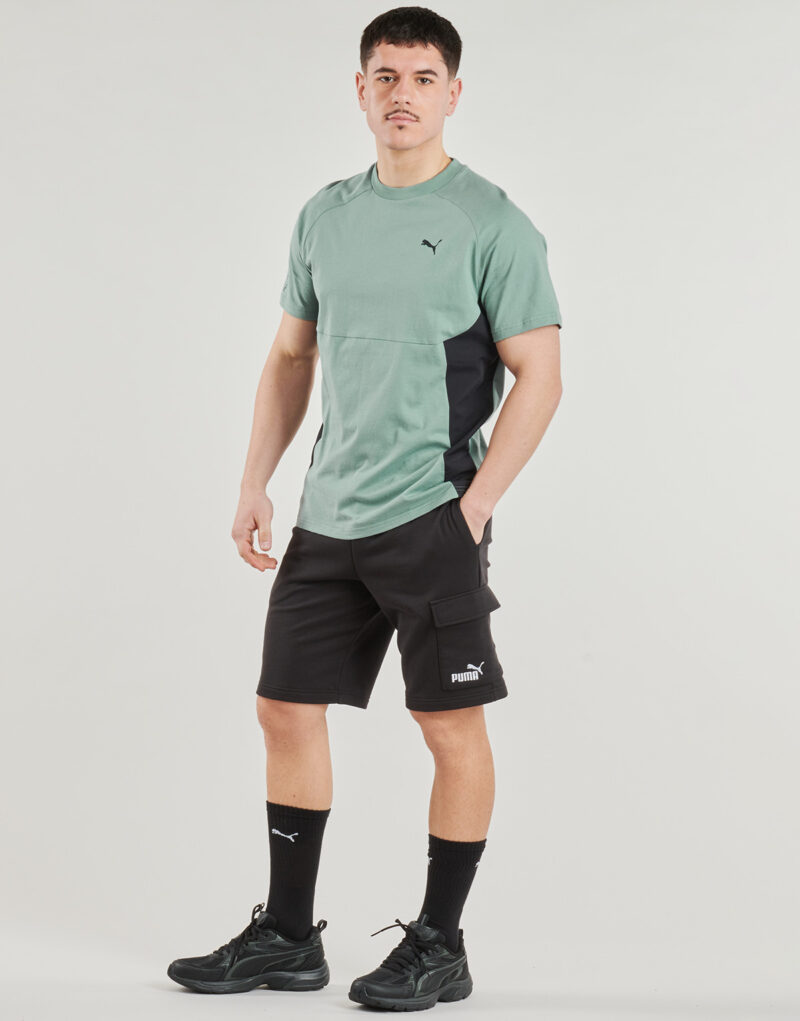 T-shirt Puma PUMATECH BETTER TEE Blu T-shirt maniche corte Uomo - 3