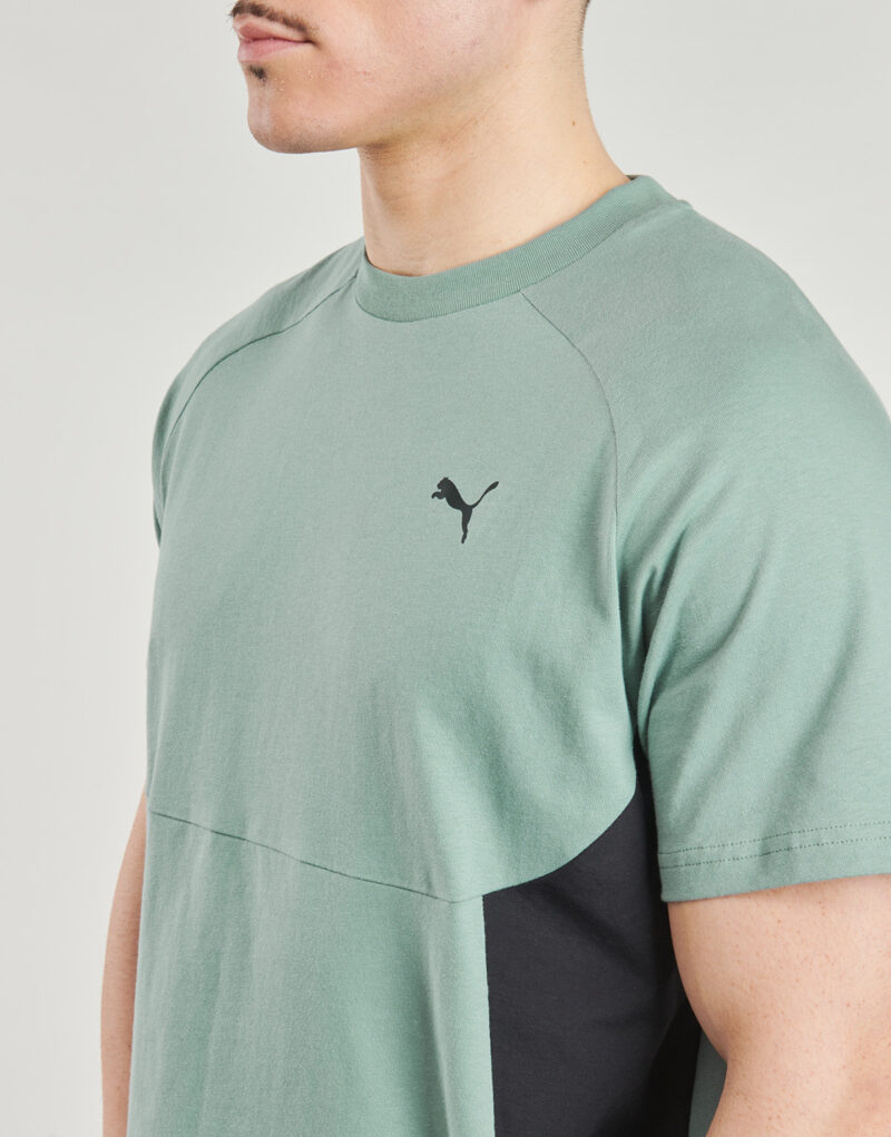 T-shirt Puma PUMATECH BETTER TEE Blu T-shirt maniche corte Uomo - 5