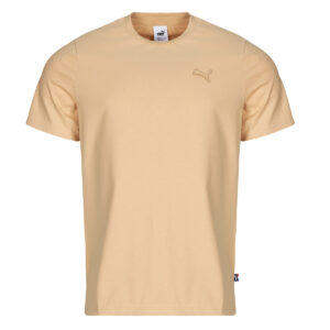 T-shirt  Puma  TEE MIF BADGE BRODE  Beige -  T-shirt maniche corte Uomo