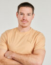 T-shirt Puma TEE MIF BADGE BRODE Beige T-shirt maniche corte Uomo - 5