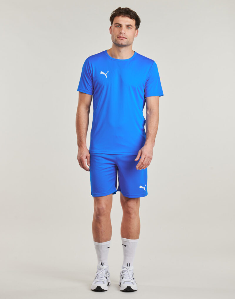 Pantaloni corti Puma TEAMRISE MATCHDAY Blu Pantaloni corti Uomo - 2