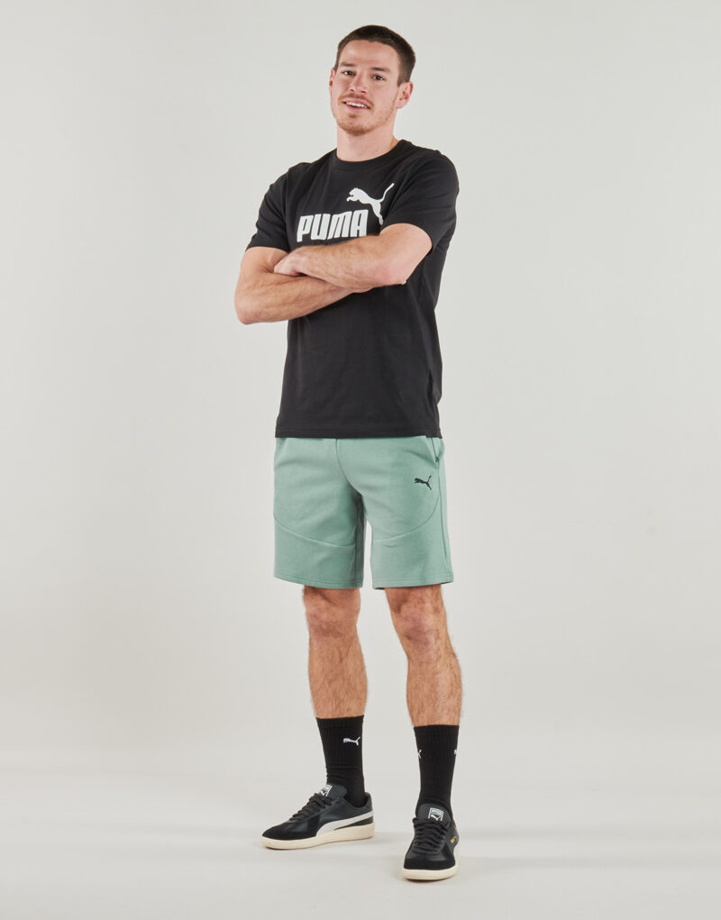 Pantaloni corti Puma PUMATECH SHORTS Blu Pantaloni corti Uomo - 3