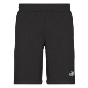 Pantaloni corti  Puma  ESS NO1 LOGO JERSEY SHORT  Nero -  Pantaloni corti Uomo