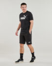Pantaloni corti Puma ESS NO1 LOGO JERSEY SHORT Nero Pantaloni corti Uomo - 3