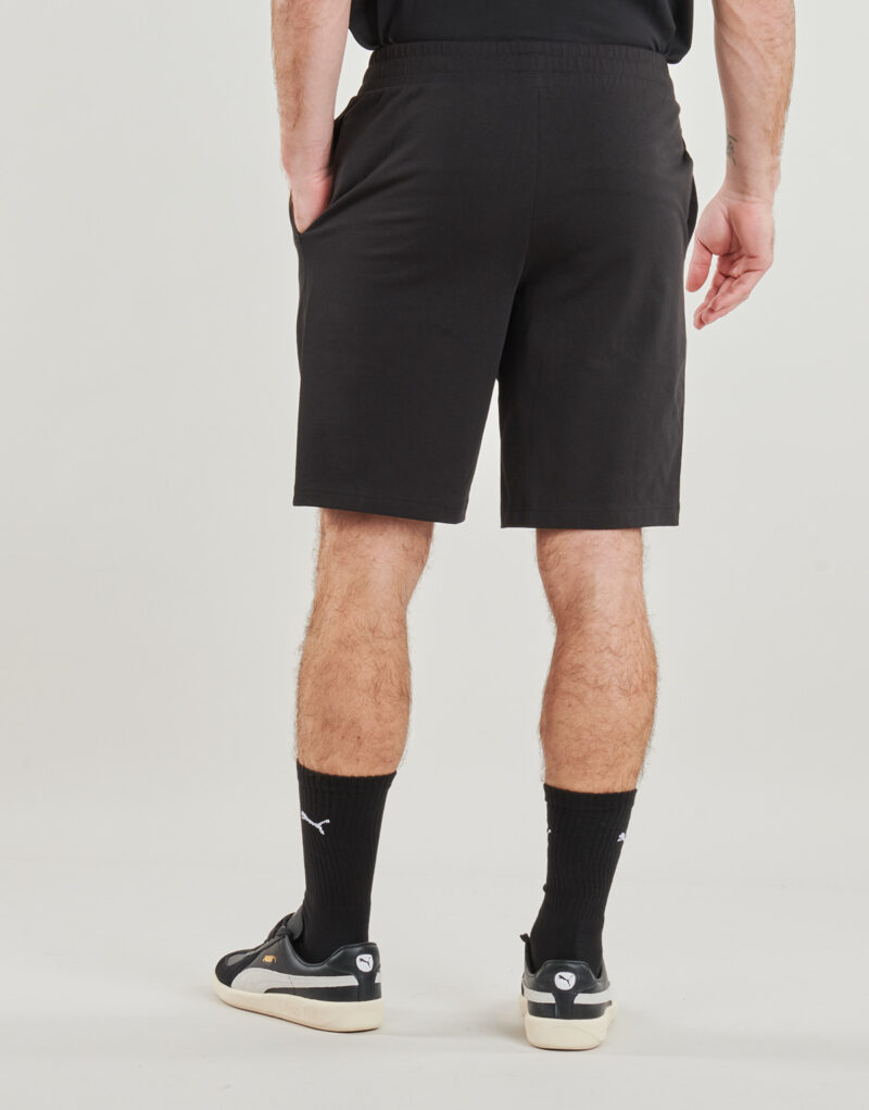 Pantaloni corti Puma ESS NO1 LOGO JERSEY SHORT Nero Pantaloni corti Uomo - 4