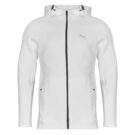 Giacca Sportiva Puma EVOSTRIPE FULL ZIP HOODIE Bianco Giacche Sportive Uomo - 1