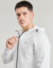 Giacca Sportiva Puma EVOSTRIPE FULL ZIP HOODIE Bianco Giacche Sportive Uomo - 5