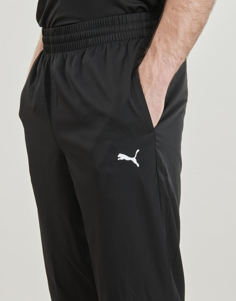 Pantaloni Sportivi Puma ESS WOVEN PANTS Nero Pantaloni Sportivi Uomo - 5