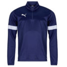 Felpe Puma INDIVIDUALRISE ZIP TOP Marine Felpe Uomo - 1