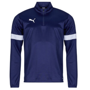 Felpe  Puma  INDIVIDUALRISE ZIP TOP  Marine -  Felpe Abbigliamento Uomo