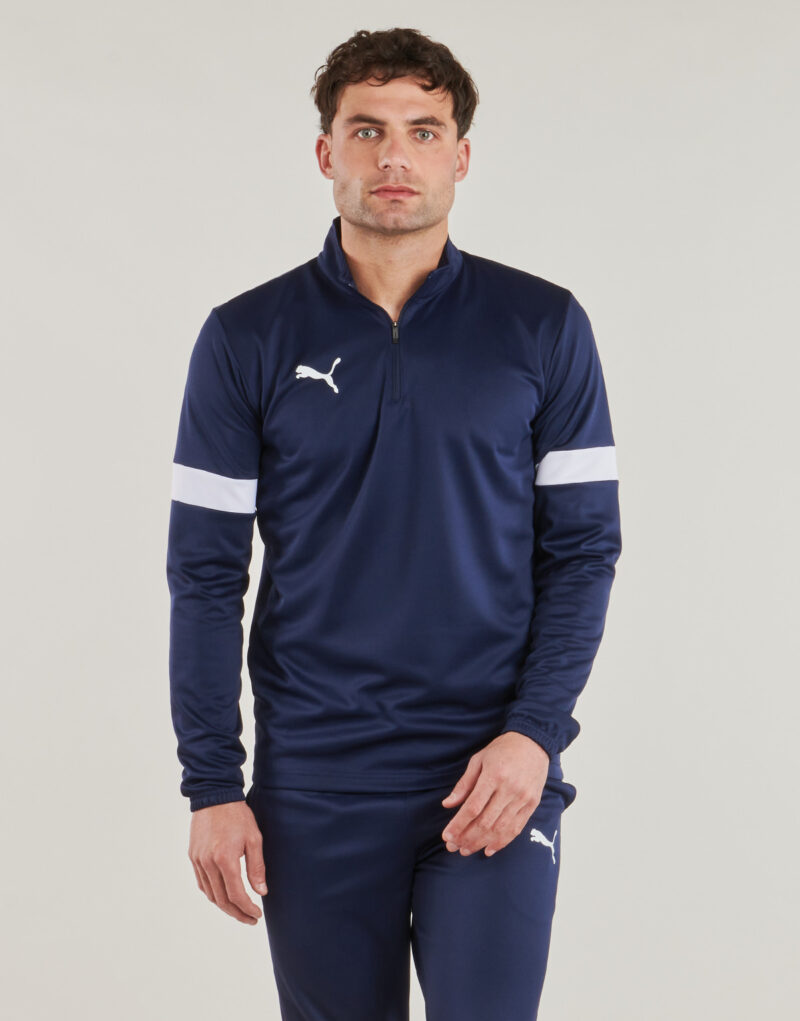 Felpe Puma INDIVIDUALRISE ZIP TOP Marine Felpe Uomo - 2