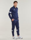 Felpe Puma INDIVIDUALRISE ZIP TOP Marine Felpe Uomo - 3