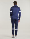 Felpe Puma INDIVIDUALRISE ZIP TOP Marine Felpe Uomo - 4