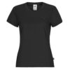 T-shirt Puma TEE W MIF BADGE BRODE Nero T-shirt maniche corte Donna