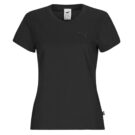 T-shirt Puma TEE W MIF BADGE BRODE Nero T-shirt maniche corte Donna - 1