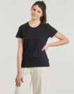 T-shirt Puma TEE W MIF BADGE BRODE Nero T-shirt maniche corte Donna - 2