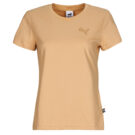 T-shirt Puma TEE W MIF BADGE BRODE Beige T-shirt maniche corte Donna - 1