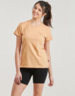 T-shirt Puma TEE W MIF BADGE BRODE Beige T-shirt maniche corte Donna - 2