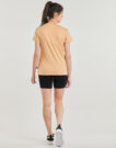 T-shirt Puma TEE W MIF BADGE BRODE Beige T-shirt maniche corte Donna - 4