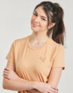 T-shirt Puma TEE W MIF BADGE BRODE Beige T-shirt maniche corte Donna - 5