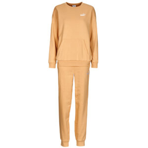 Tuta  Puma  RELAXED SWEAT SUIT  Beige -   Tuta Donna