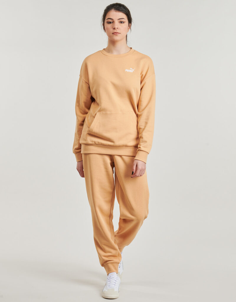 Tuta Puma RELAXED SWEAT SUIT Beige Tuta Donna - 2