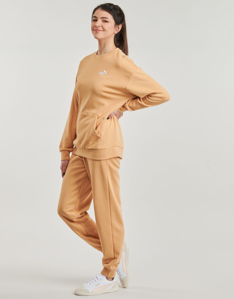 Tuta Puma RELAXED SWEAT SUIT Beige Tuta Donna - 3
