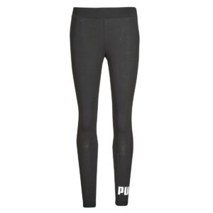 Collant  Puma  ESS NO1 LOGO LEGGINGS  Nero -  Collant Donna