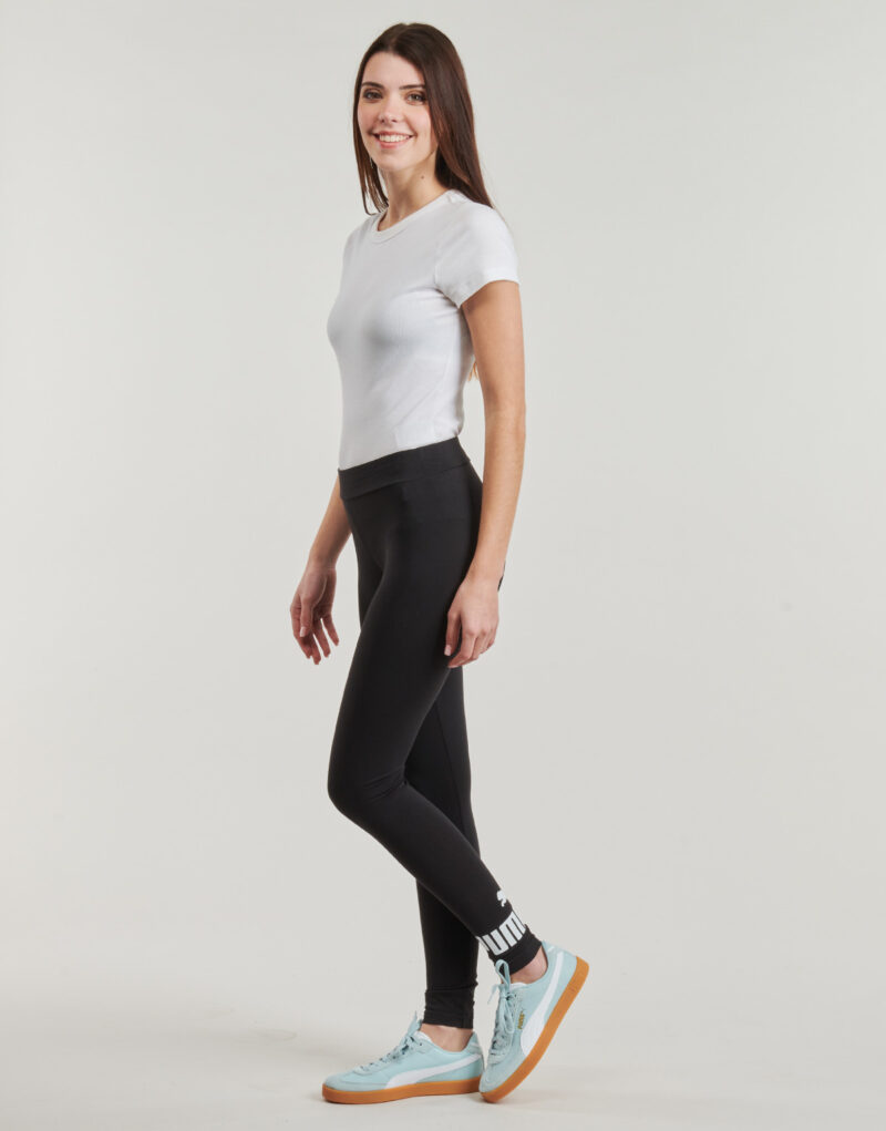 Collant Puma ESS NO1 LOGO LEGGINGS Nero Collant Donna - 3