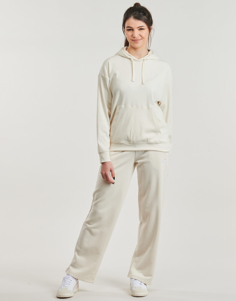 Pantaloni Sportivi Puma ESS N01 LOGO STRAIGHT Beige Pantaloni Sportivi Donna - 2