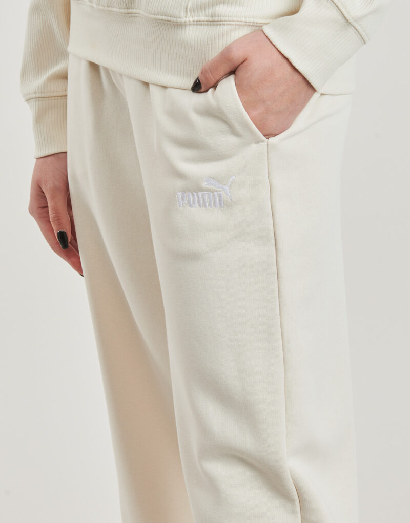 Pantaloni Sportivi Puma ESS N01 LOGO STRAIGHT Beige Pantaloni Sportivi Donna - 5
